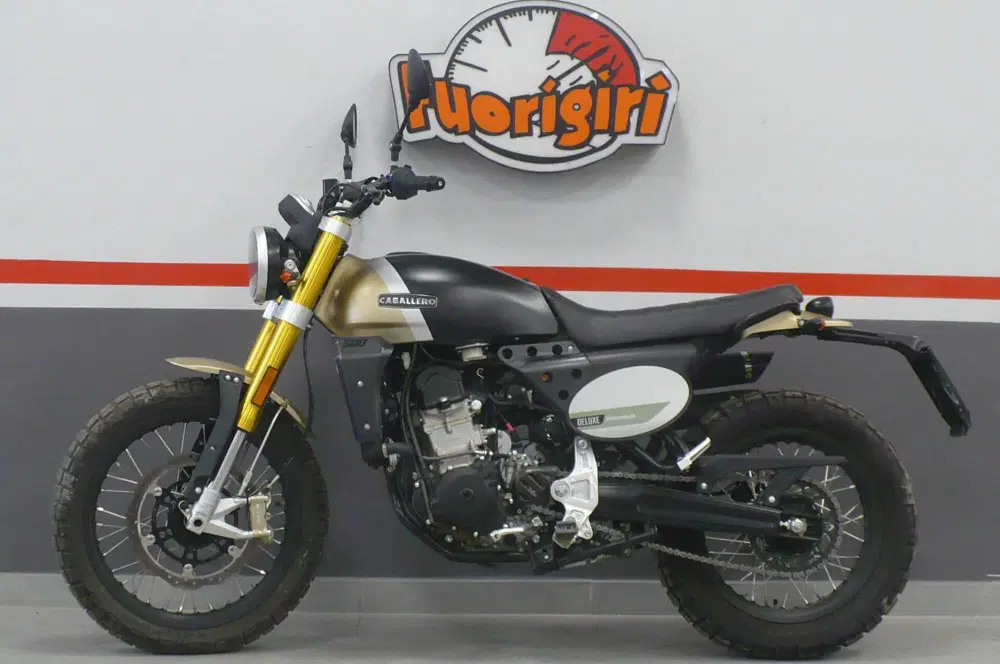 Fantic Motor Caballero 500