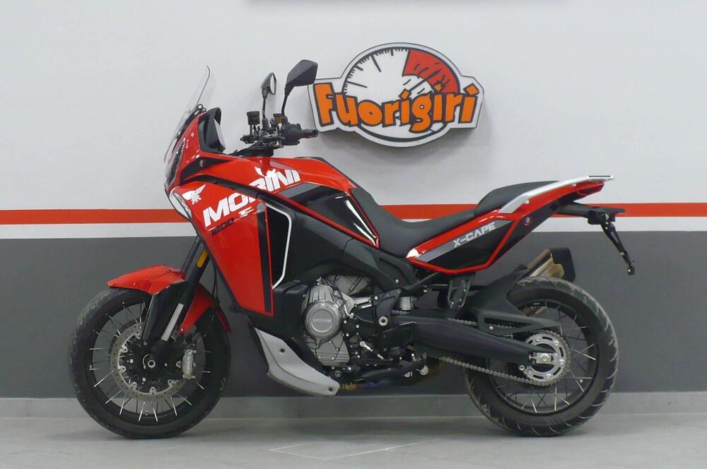 Foto Moto Morini X-Cape 1200