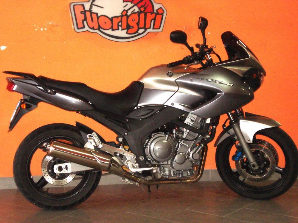 Foto Yamaha TDM 900