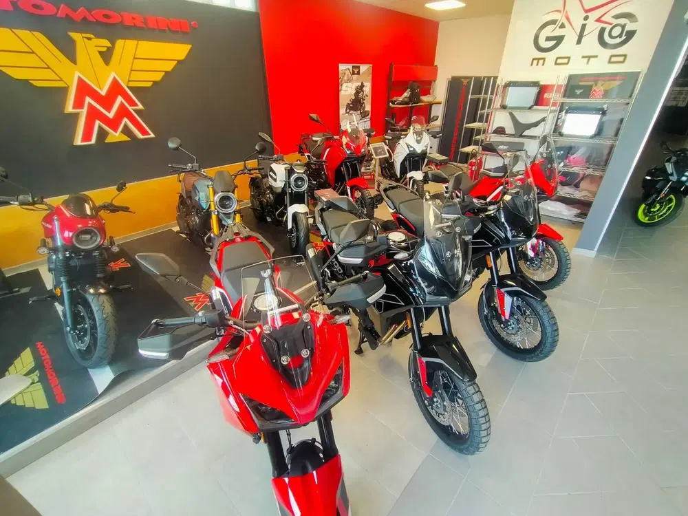 Moto Morini X-Cape 700