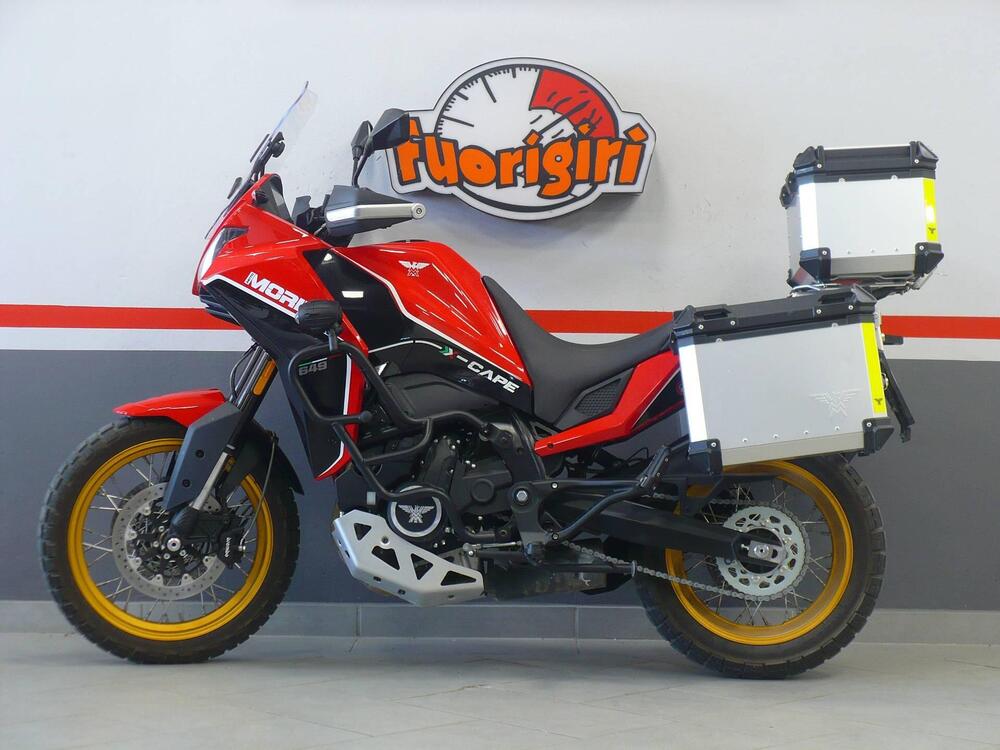 Foto Moto Morini X-Cape 650