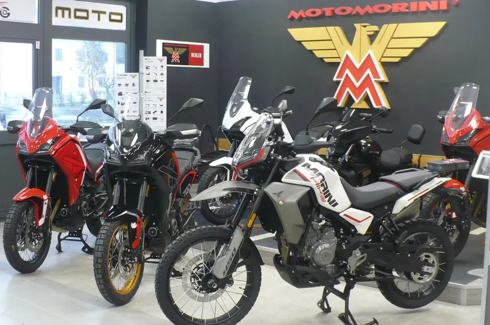 Foto Moto Morini Allthrike 450