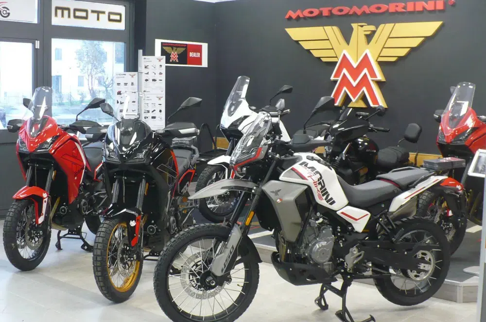 Foto Moto Morini Allthrike 450