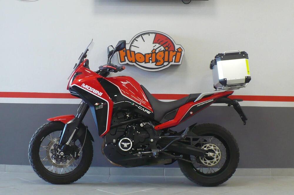 Moto Morini X-Cape 650