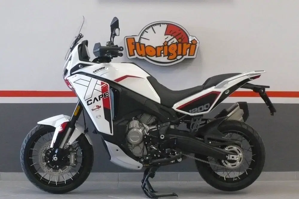 Foto Moto Morini X-Cape 1200