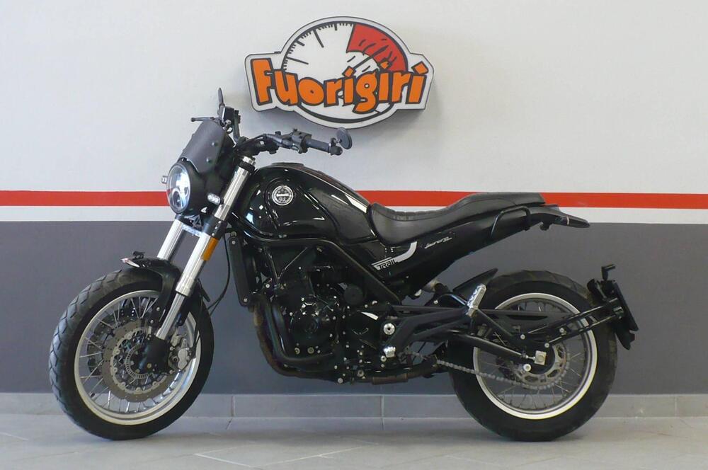 Benelli Leoncino 500