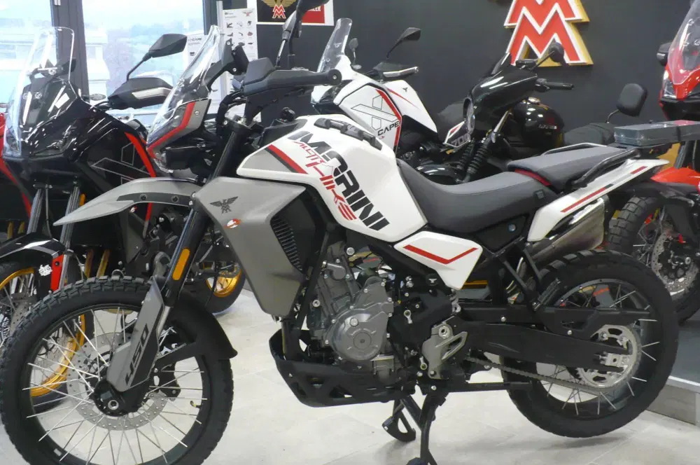 Moto Morini Allthrike 450