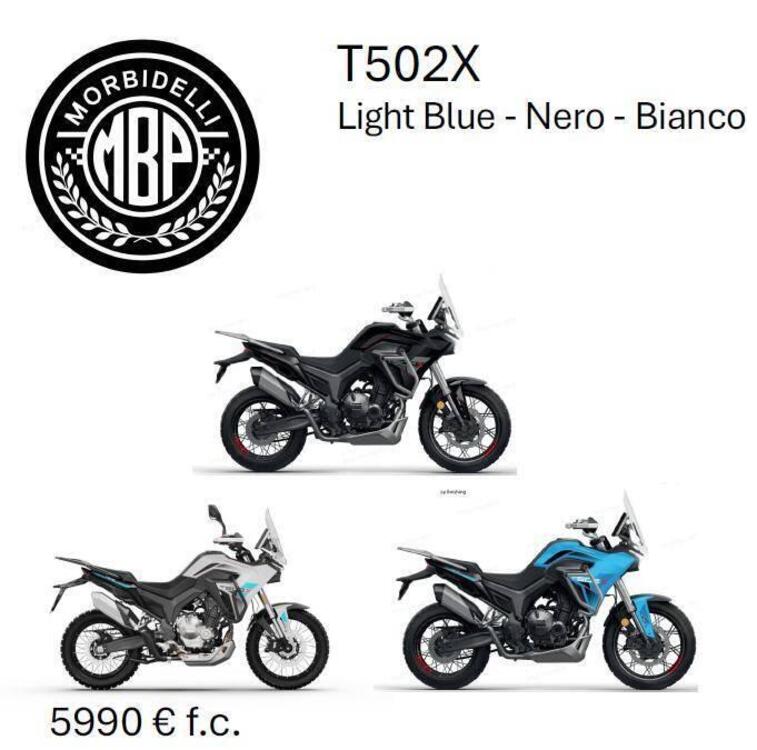 Morbidelli T502X