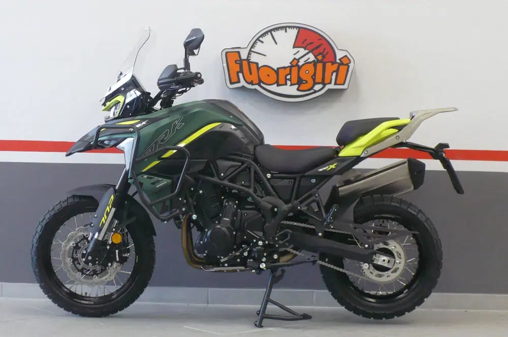 Benelli TRK 702