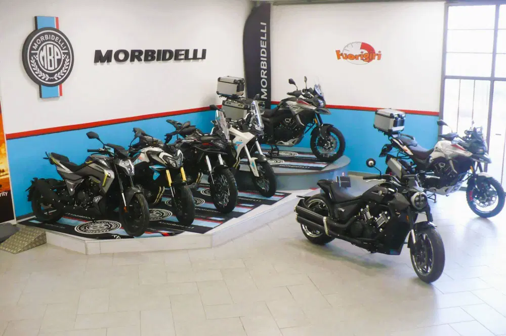 Morbidelli T125X