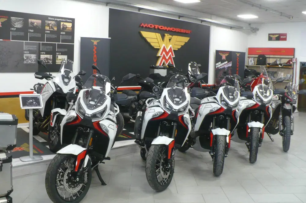 Foto Moto Morini X-Cape 1200