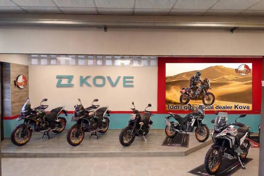 Kove 450 Rally