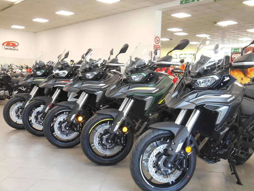 Benelli TRK 702