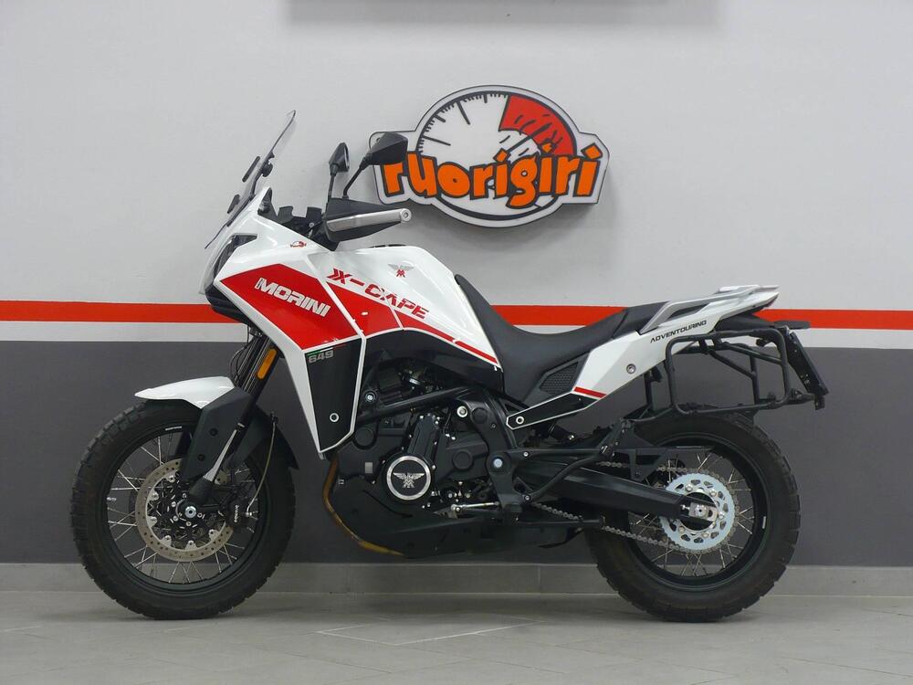 Foto Moto Morini X-Cape 650