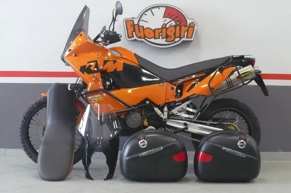 Foto KTM 950 Adventure