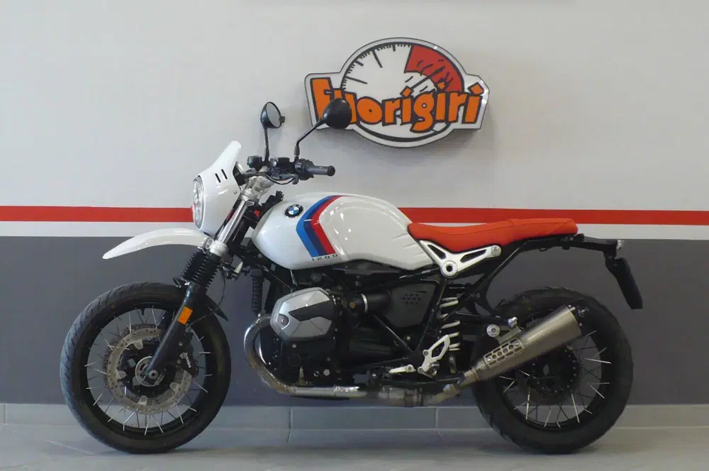 Foto Bmw R nineT