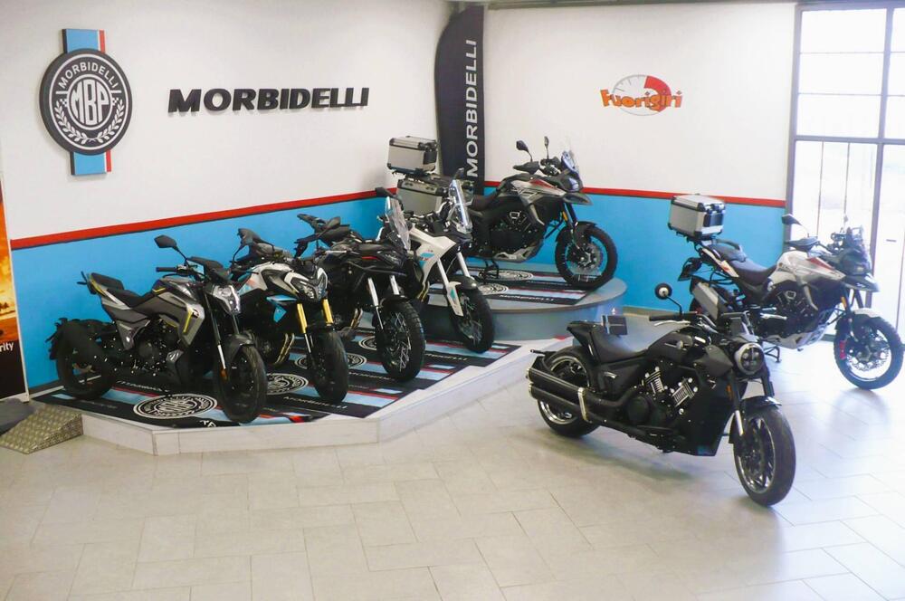 Foto Morbidelli T125X
