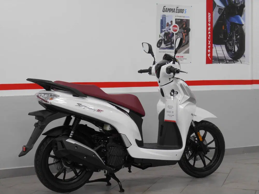 Foto Sym Symphony 125