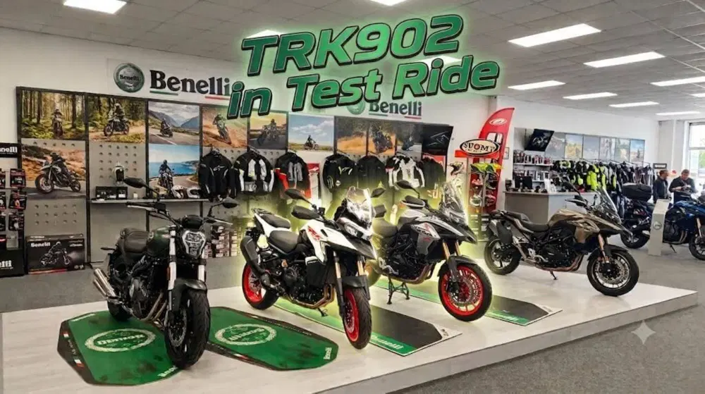 Benelli TRK 902