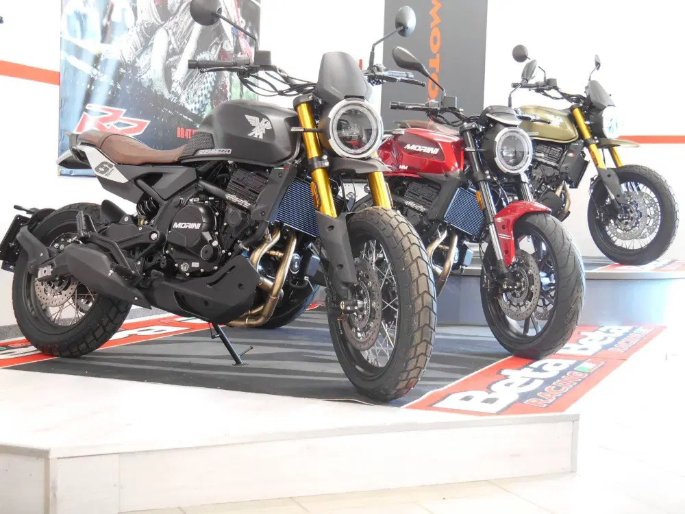 Moto Morini SEIEMMEZZO