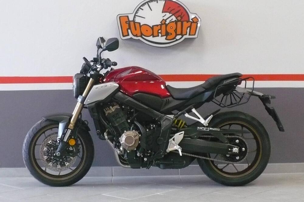 Foto Honda CB 650 R