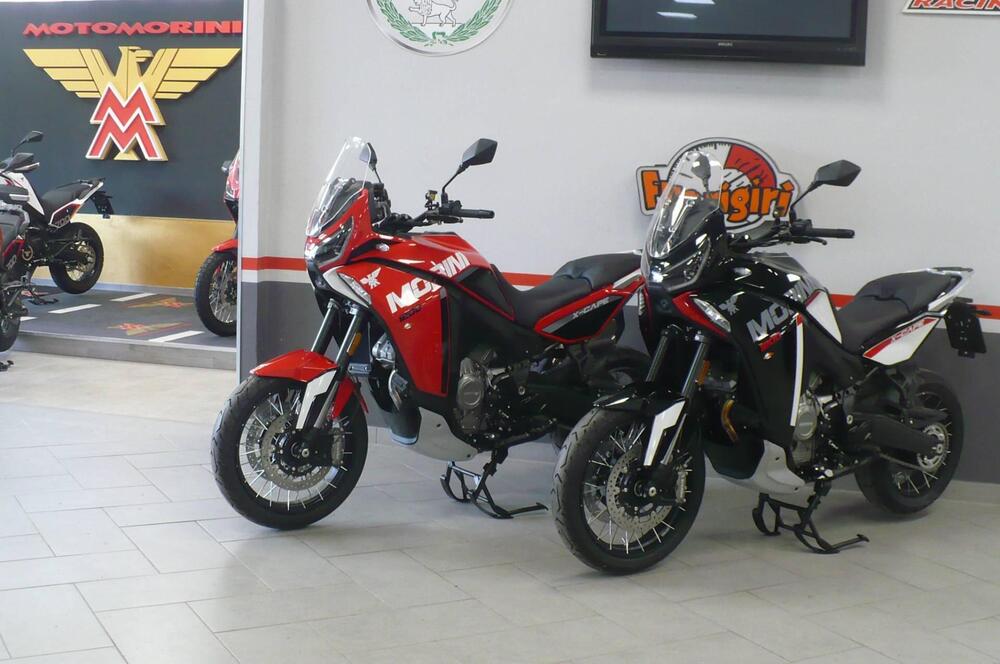 Moto Morini X-Cape 1200