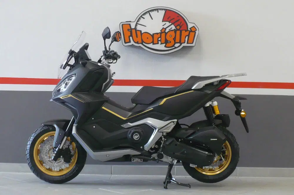 Keeway Motor XDV 125