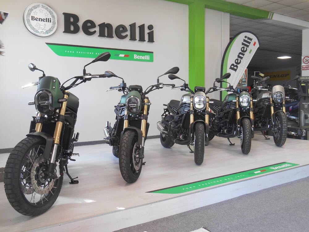 Foto Benelli Leoncino 800